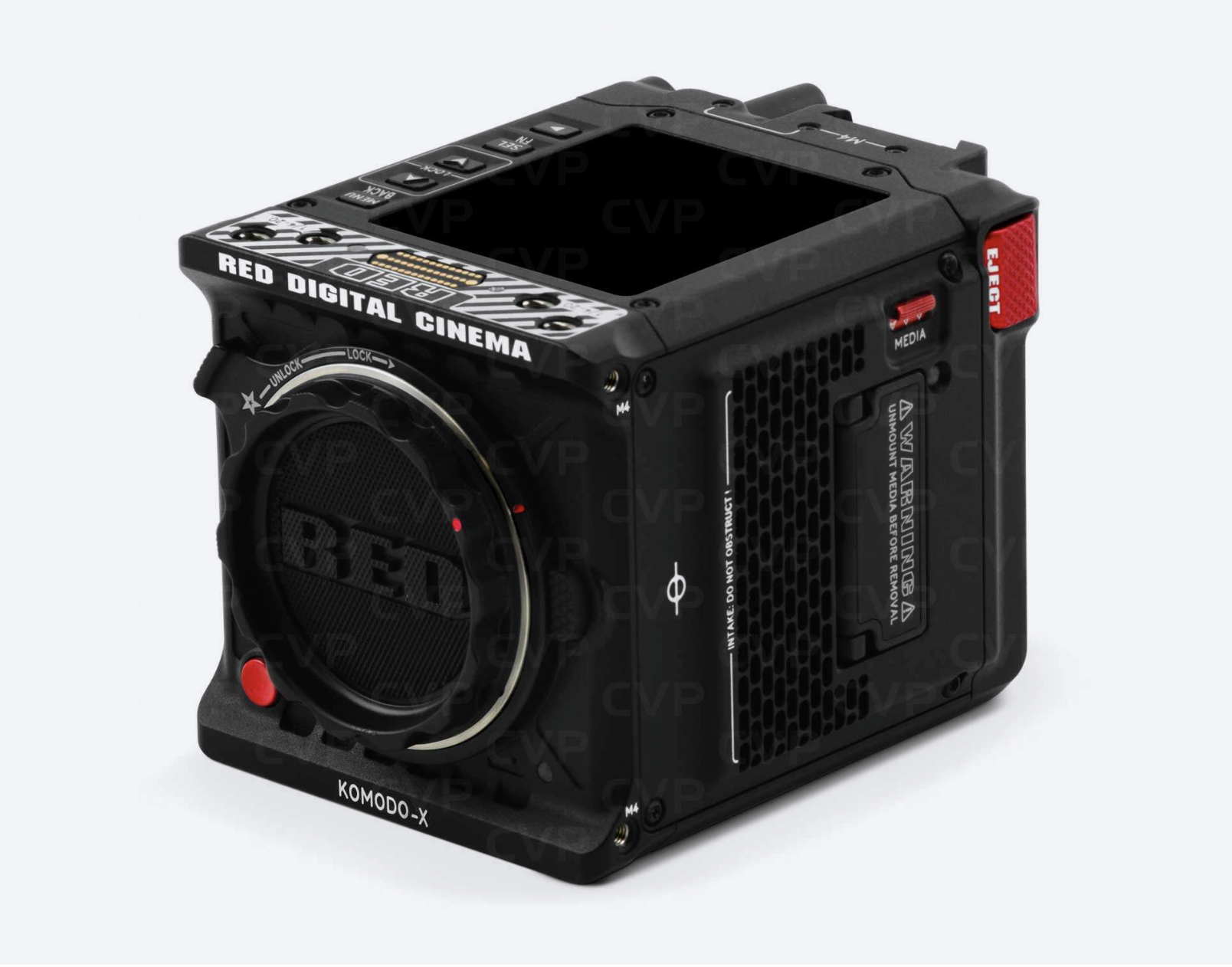 RED KOMODO-X RF Mount