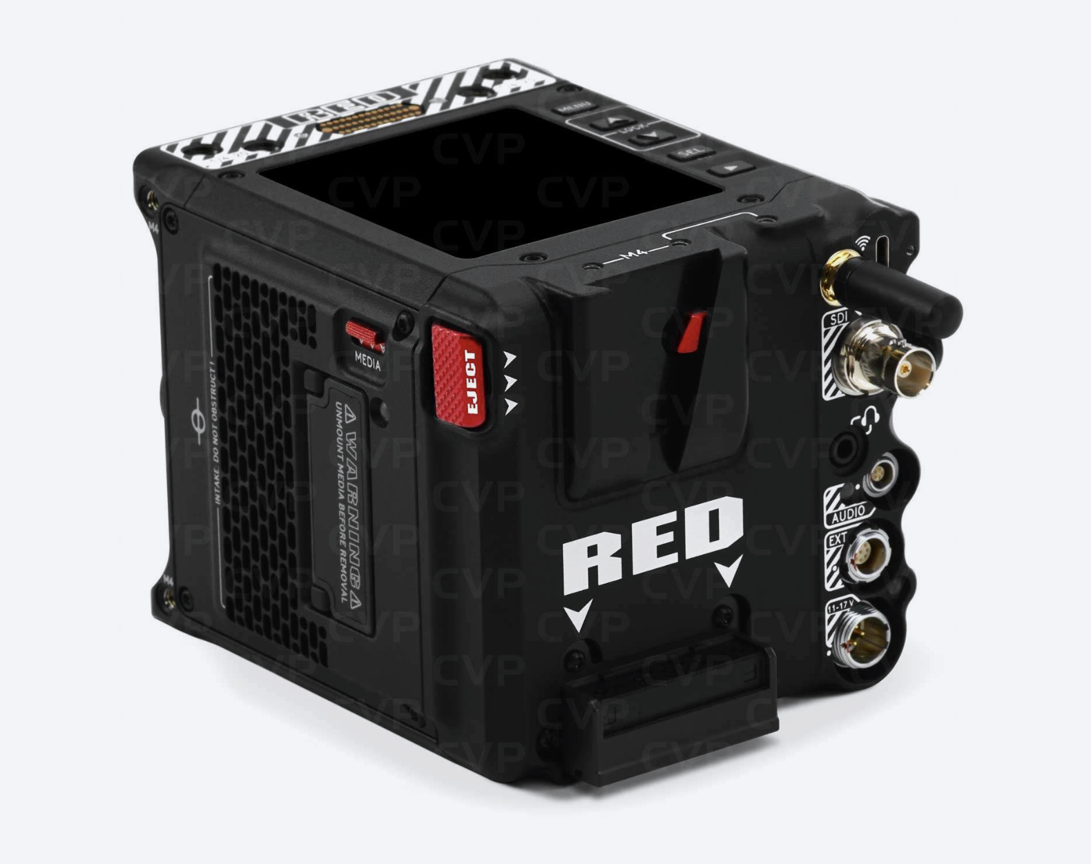RED KOMODO-X RF Mount - Thumbnail 2